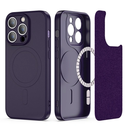 Kup Etui Tech-Protect Icon MagSafe Apple iPhone 14 Pro Max Deep Purple - THP1623 - {ean13} - Sklep Home Screen