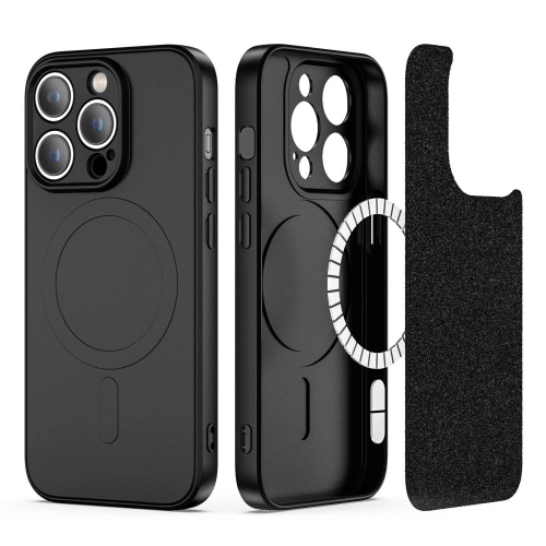 Kup Etui Tech-Protect Icon MagSafe Apple iPhone 14 Pro Negru - THP1624 - {ean13} - Sklep Home Screen