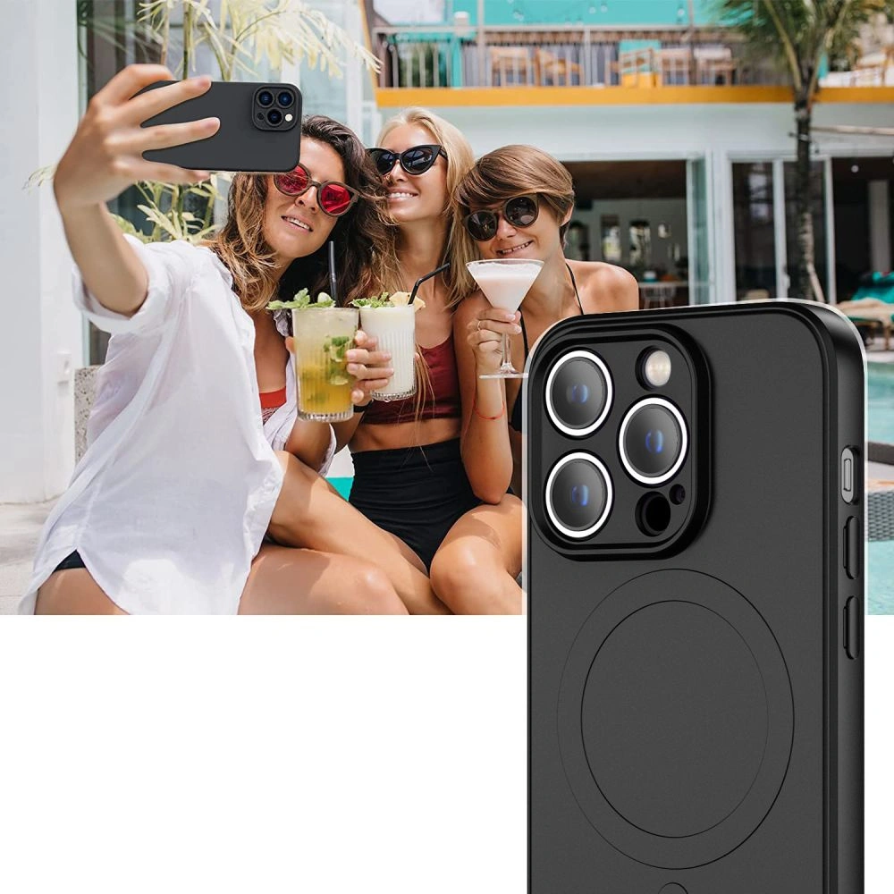 Etui Tech-Protect Icon MagSafe Apple iPhone 14 Pro Max Black