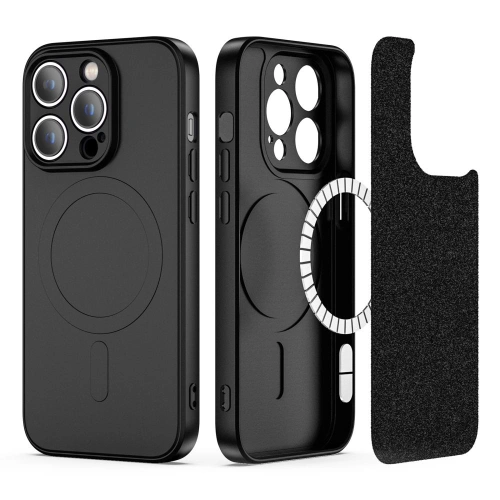 Kup Etui Tech-Protect Icon MagSafe Apple iPhone 13 Pro Fekete - THP1629 - {ean13} - Sklep Home Screen