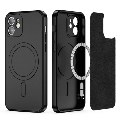 Kup Etui Tech-Protect Icon MagSafe Apple iPhone 12 Fekete - THP1631 - {ean13} - Sklep Home Screen