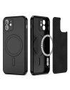 Case Tech-Protect Icon MagSafe Apple iPhone 12 Schwarz