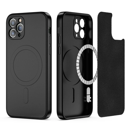 Kup Etui Tech-Protect Icon MagSafe Apple iPhone 11 Pro Fekete - THP1634 - {ean13} - Sklep Home Screen