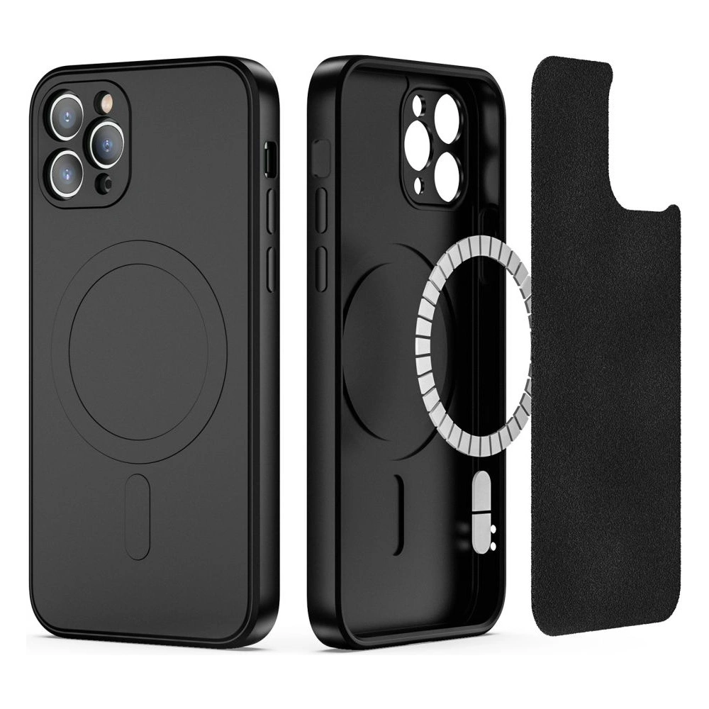 Etui Tech-Protect Icon MagSafe Apple iPhone 11 Pro Max Black