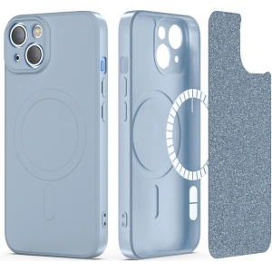 Case Tech-Protect Icon MagSafe Apple iPhone 14 Plus / 15 Plus Himmelblau