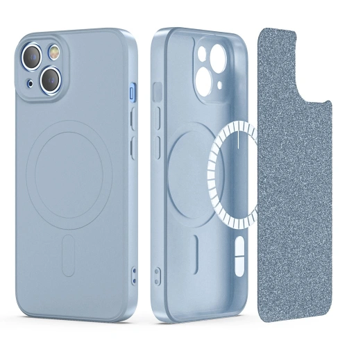 Kup Etui Tech-Protect Icon MagSafe Apple iPhone 14 Plus / 15 Plus Nebesky modrá - THP1637 - {ean13} - Sklep Home Screen