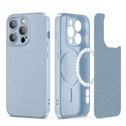 Kup Etui Tech-Protect Icon MagSafe Apple iPhone 13 Pro Albastru Cerului - THP1640 - {ean13} - Sklep Home Screen