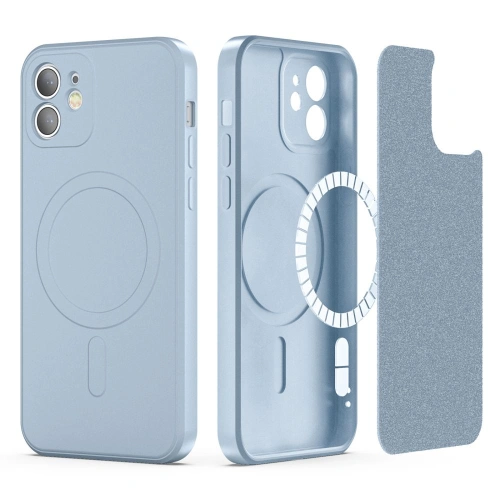 Kup Etui Tech-Protect Icon MagSafe Apple iPhone 12 Albastru Cerului - THP1642 - {ean13} - Sklep Home Screen