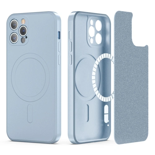 Kup Etui Tech-Protect Icon MagSafe Apple iPhone 12 Pro Albastru Cerului - THP1643 - {ean13} - Sklep Home Screen