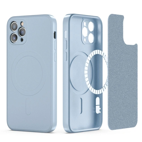 Kup Etui Tech-Protect Icon MagSafe Apple iPhone 11 Pro Albastru Cerului - THP1645 - {ean13} - Sklep Home Screen