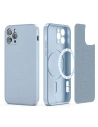 Etui Tech-Protect Icon MagSafe Apple iPhone 11 Pro Albastru Cerului