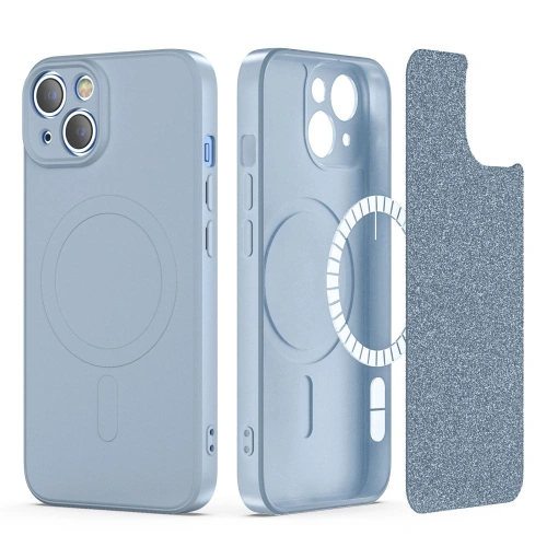Kup Etui Tech-Protect Icon MagSafe Apple iPhone 13 Albastru Cerului - THP1646 - {ean13} - Sklep Home Screen