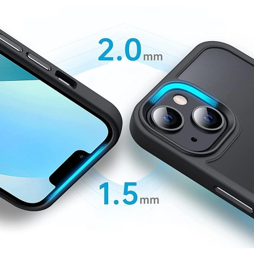 Kup Case Tech-Protect Magmat MagSafe Apple iPhone 11 Matte Schwarz - THP1647 - {ean13} - Sklep Home Screen
