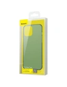 Kup Etui Baseus Frosted Glass Case Apple iPhone 12/12 Pro tmavě zelený - BSU3715 - {ean13} - Sklep Home Screen