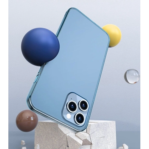 Kup Etui Baseus Frosted Glass Case Apple iPhone 12/12 Pro tmavě zelený - BSU3715 - {ean13} - Sklep Home Screen