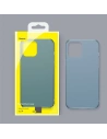 Kup Etui Baseus Frosted Glass Case Apple iPhone 12/12 Pro tmavě zelený - BSU3715 - {ean13} - Sklep Home Screen