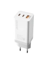 Ładowarka sieciowa Dudao GaN 65W USB/2xUSB-C Quick Charge Power Delivery biały (A7xs white)