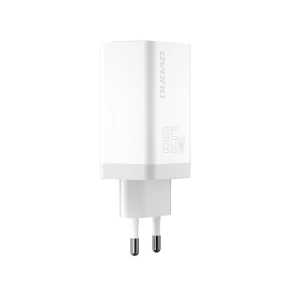 Kup Încărcătorul de rețea Dudao GaN 65W USB/2xUSB-C Quick Charge Power Delivery alb (A7xs white) - DDA237 - {ean13} - Sklep Home Screen
