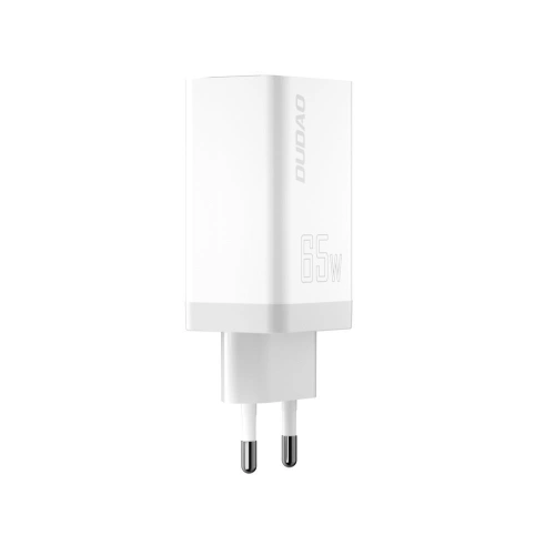 Kup Ładowarka sieciowa Dudao GaN 65W USB/2xUSB-C Quick Charge Power Delivery biały (A7xs white) - DDA237 - {ean13} - Sklep Home Screen