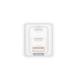Kup Încărcătorul de rețea Dudao GaN 65W USB/2xUSB-C Quick Charge Power Delivery alb (A7xs white) - DDA237 - {ean13} - Sklep Home Screen