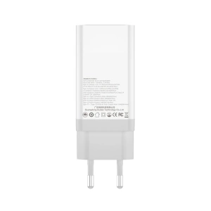 Kup Ładowarka sieciowa Dudao GaN 65W USB/2xUSB-C Quick Charge Power Delivery biały (A7xs white) - DDA237 - {ean13} - Sklep Home Screen