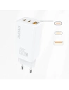 Kup Hálózati töltő Dudao GaN 65W USB/2xUSB-C Gyors Töltés Power Delivery fehér (A7xs white) - DDA237 - {ean13} - Sklep Home Screen
