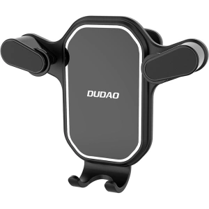 Upevnění do auta Dudao F12H držák do mřížky ventilace černý