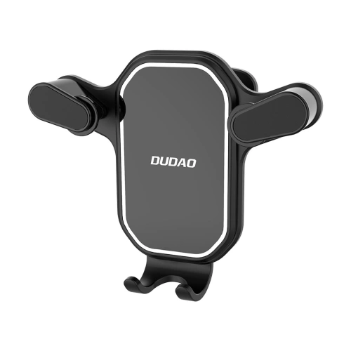 Buy Dudao F12H phone holder air vent black - DDA238 - {ean13} - Home Screen Store Europe