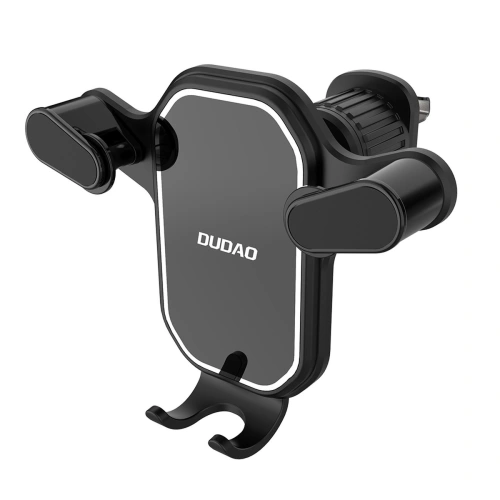 Buy Dudao F12H phone holder air vent black - DDA238 - {ean13} - Home Screen Store Europe