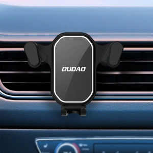 Upevnění do auta Dudao F12H držák do mřížky ventilace černý