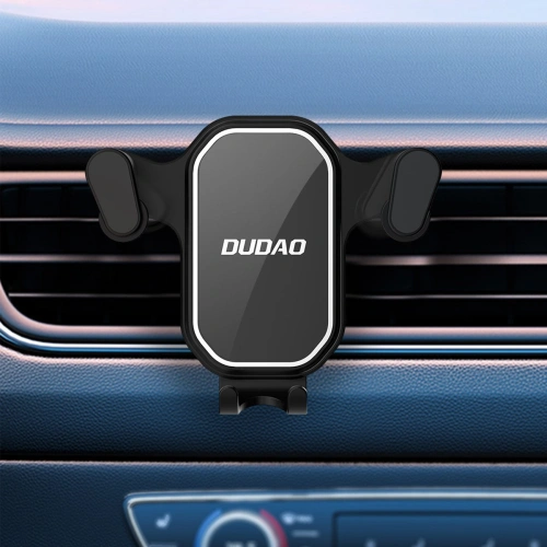 Buy Dudao F12H phone holder air vent black - DDA238 - {ean13} - Home Screen Store Europe
