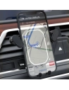 Buy Dudao F12H phone holder air vent black - DDA238 - {ean13} - Home Screen Store Europe