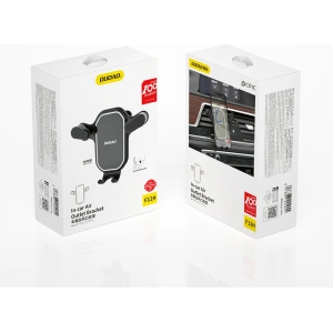 Upevnění do auta Dudao F12H držák do mřížky ventilace černý
