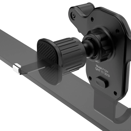 Buy Dudao F12H phone holder air vent black - DDA238 - {ean13} - Home Screen Store Europe