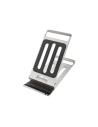 Dudao F14 foldable desktop phone holder silver