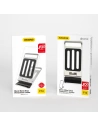 Buy Dudao F14 foldable desktop phone holder silver - DDA239 - {ean13} - Home Screen Store Europe