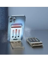 Buy Dudao F14 foldable desktop phone holder silver - DDA239 - {ean13} - Home Screen Store Europe