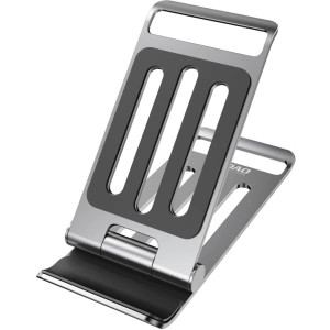 Dudao F14 foldable desktop phone holder gray