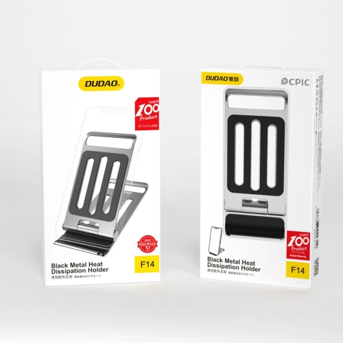 Buy Dudao F14 foldable desktop phone holder gray - DDA240 - {ean13} - Home Screen Store Europe