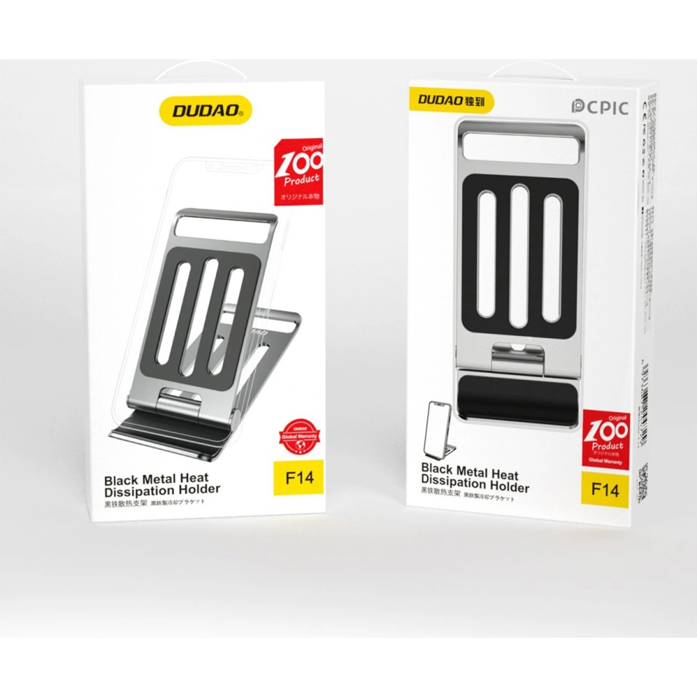 Uchwyt podstawka Dudao F14 szary