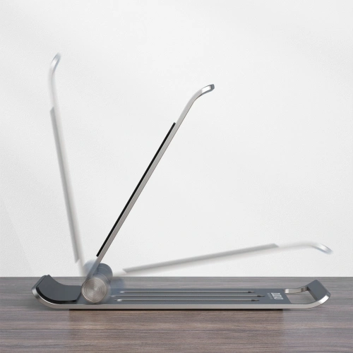 Buy Dudao F14 foldable desktop phone holder gray - DDA240 - {ean13} - Home Screen Store Europe