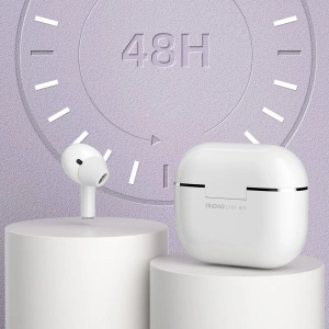 Kup Căști wireless Dudao TWS U15H Bluetooth 5.1 alb - DDA241 - {ean13} - Sklep Home Screen