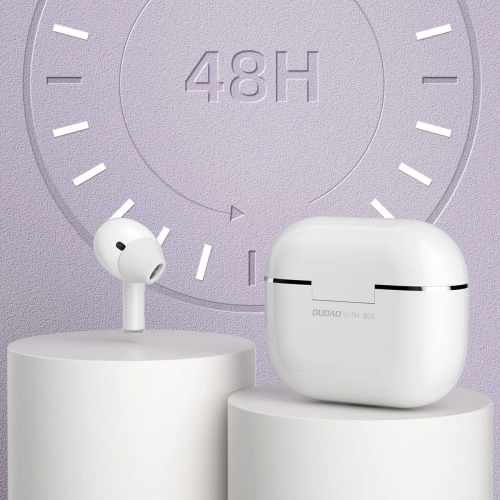 Kup Kabellose Kopfhörer Dudao TWS U15H Bluetooth 5.1 weiß - DDA241 - {ean13} - Sklep Home Screen
