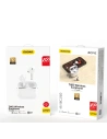 Kup Căști wireless Dudao TWS U15H Bluetooth 5.1 alb - DDA241 - {ean13} - Sklep Home Screen