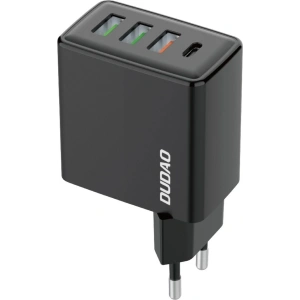 Kup Încărcător de rețea Dudao 3xUSB/USB-C 20W Power Delivery QC 3.0 negru (A5H) - DDA243 - {ean13} - Sklep Home Screen