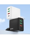 Kup Hálózati töltő Dudao 3xUSB/USB-C 20W Power Delivery QC 3.0 fekete (A5H) - DDA243 - {ean13} - Sklep Home Screen