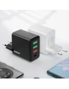 Kup Hálózati töltő Dudao 3xUSB/USB-C 20W Power Delivery QC 3.0 fekete (A5H) - DDA243 - {ean13} - Sklep Home Screen