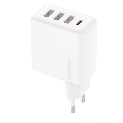 Kup Încărcător de rețea Dudao 3xUSB/USB-C 20W Power Delivery QC 3.0 alb (A5H) - DDA244 - {ean13} - Sklep Home Screen
