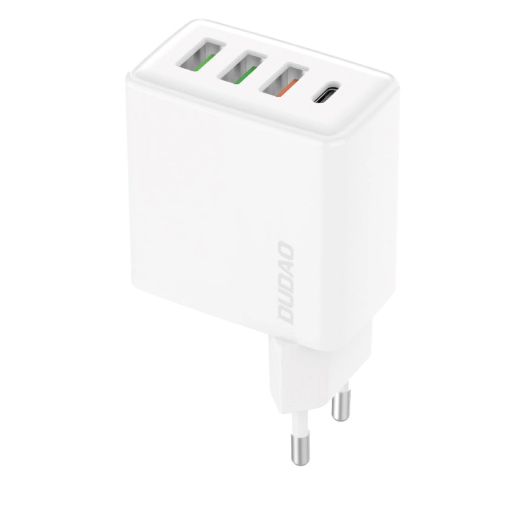 Ładowarka sieciowa Dudao 3xUSB/USB-C 20W Power Delivery QC 3.0 biały (A5H)