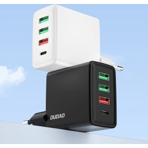 Kup Încărcător de rețea Dudao 3xUSB/USB-C 20W Power Delivery QC 3.0 alb (A5H) - DDA244 - {ean13} - Sklep Home Screen